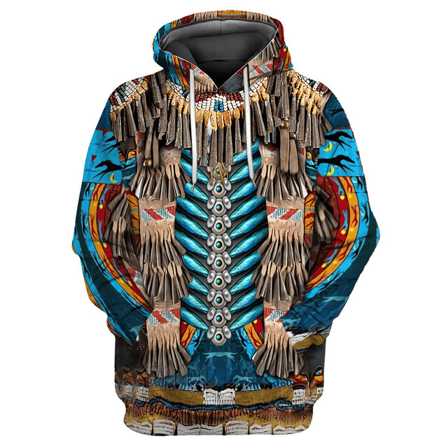 Native American 3D All Over Printed Unisex Shirts