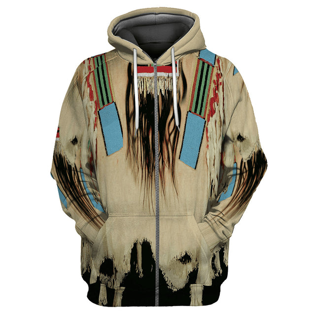 Native American 3D All Over Printed Unisex Shirts