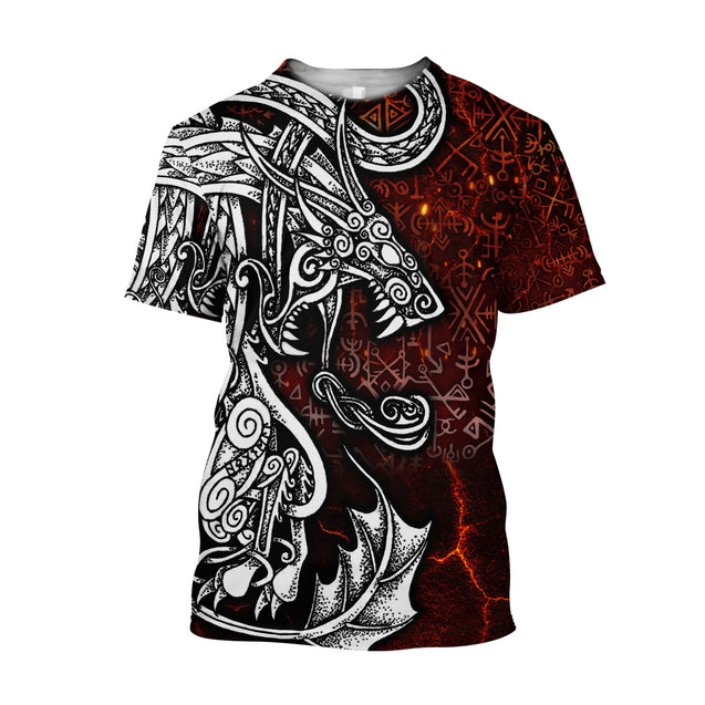 Viking 3D All Over Printed Unisex Shirts