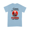 Jesus My Savior Fishing My Therapy Unisex Shirt T-Shirt NH10012201DH