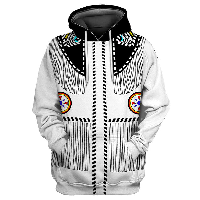 Native American 3D All Over Printed Unisex Shirts