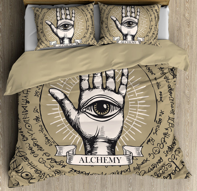 Alchemy 3D All Over Printed Bedding Set