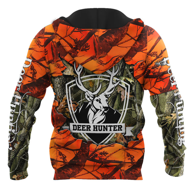 Deer Hunting 3D All Over Printed Unisex Shirts