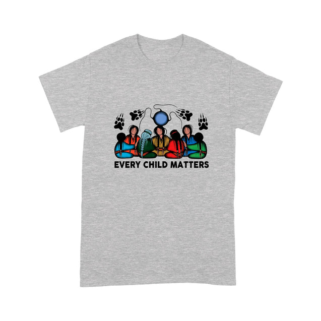 Vibecosy Every Child Matters Native American Unisex T-Shirt DD19012203