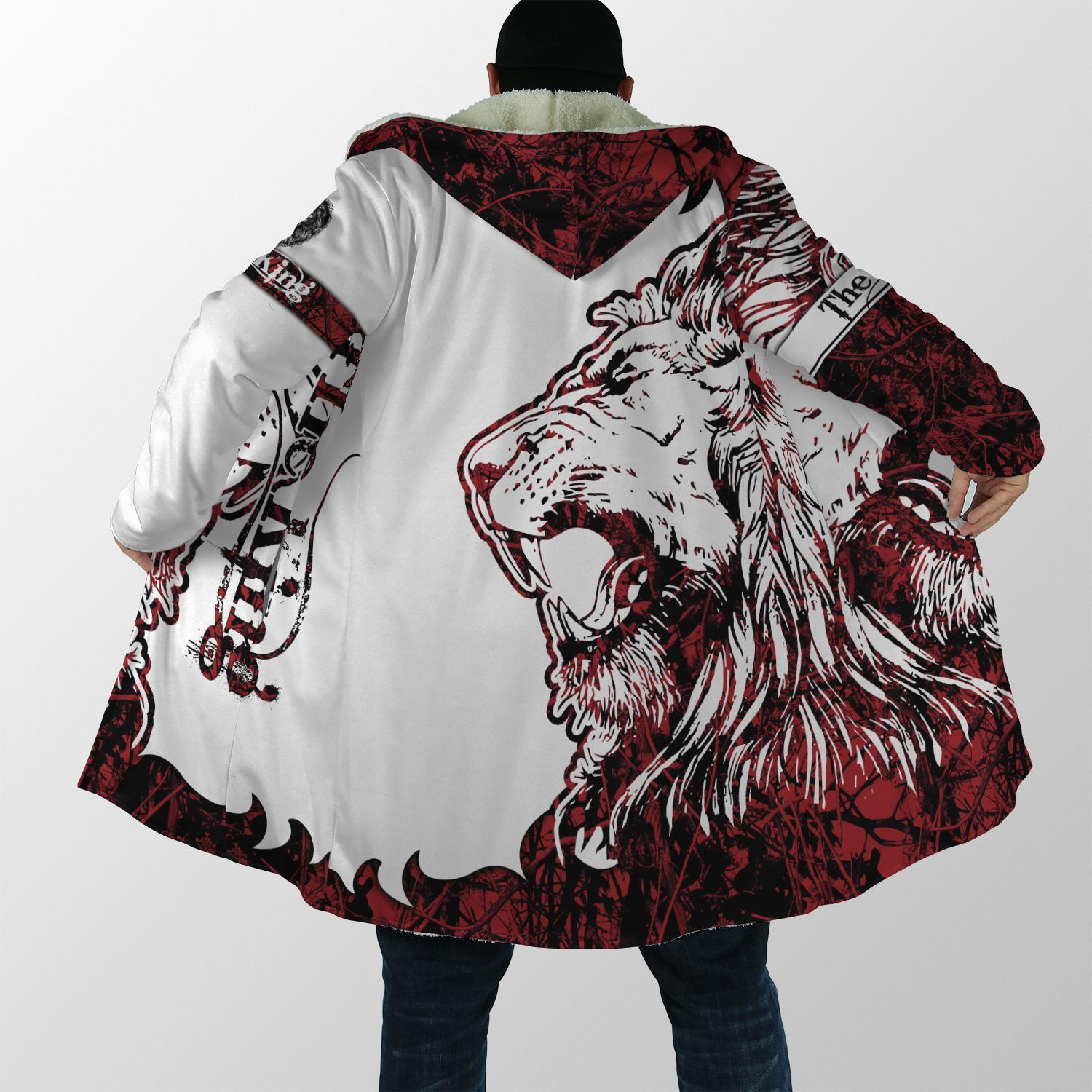 Alpha King Lion Tattoo 3D All Over Printed Unisex Shirt