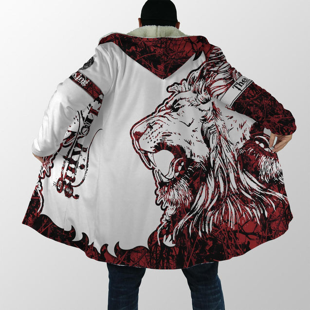 Alpha King Lion Tattoo 3D All Over Printed Unisex Shirt