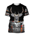 Premium Deer Hunting 3D All Over Printed Shirts