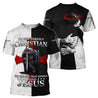 Christian Jesus Easter Day 3D All Over Printed Unisex Shirts