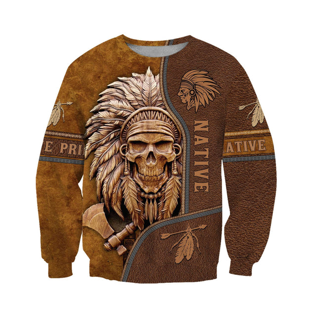 Native American 3D All Over Printed Unisex Shirt