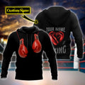 Custom Name Boxing 3D All Over Printed  Unisex Shirt