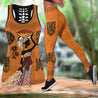 African Girl Legging & Tank top JJ04072003-ML-Apparel-ML-S-S-Vibe Cosy™