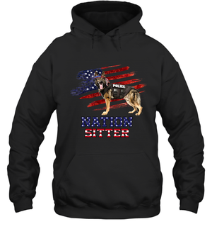 Nation Sitter Police Dog Pi261201-Apparel-Amsbk-Hoodie-Black-S-Vibe Cosy™