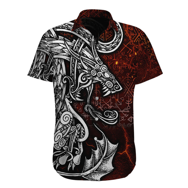 Viking 3D All Over Printed Unisex Shirts