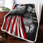 God Bless American 3D All Over Printed Blanket
