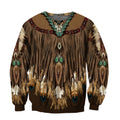 Native American 3D All Over Printed Unisex Shirts