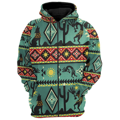 Native American 3D All Over Printed Unisex Shirts