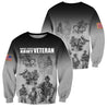 US Army Veteran 3D All Over Printed Unisex Shirts