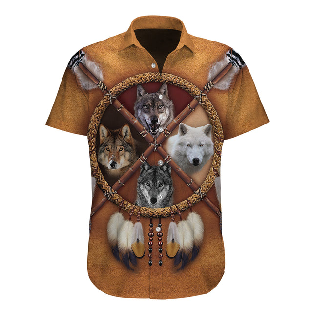 Native American 3D All Over Printed Unisex Shirts