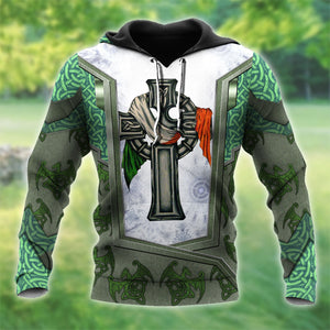 Irish Saint Patrick Day 3D All Over Printed Unisex Shirt