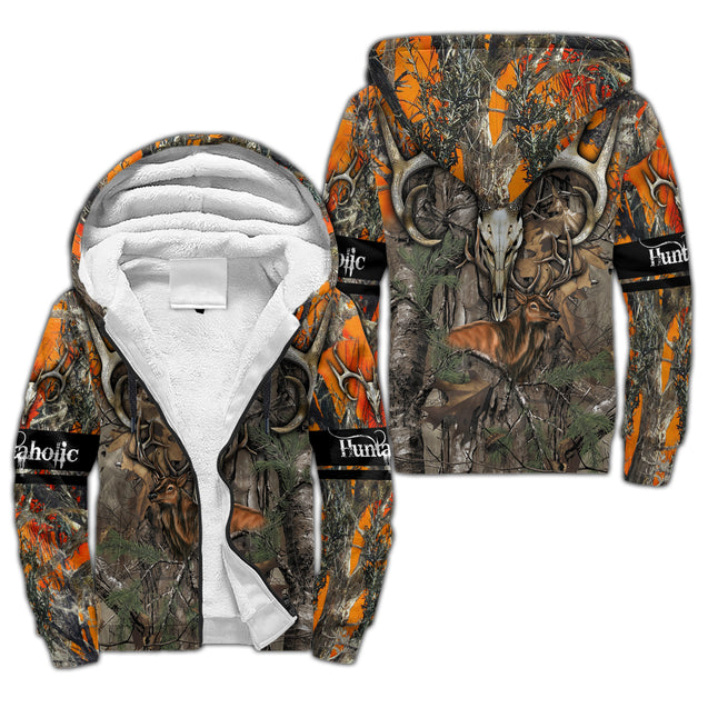 Hunting 3D All Over Printed Unisex Shirts