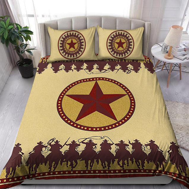 Cowboy 3D All Over Printed Bedding Set