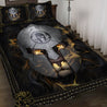 Spartan Lion Warrior3D All Over Printed Bedding Set