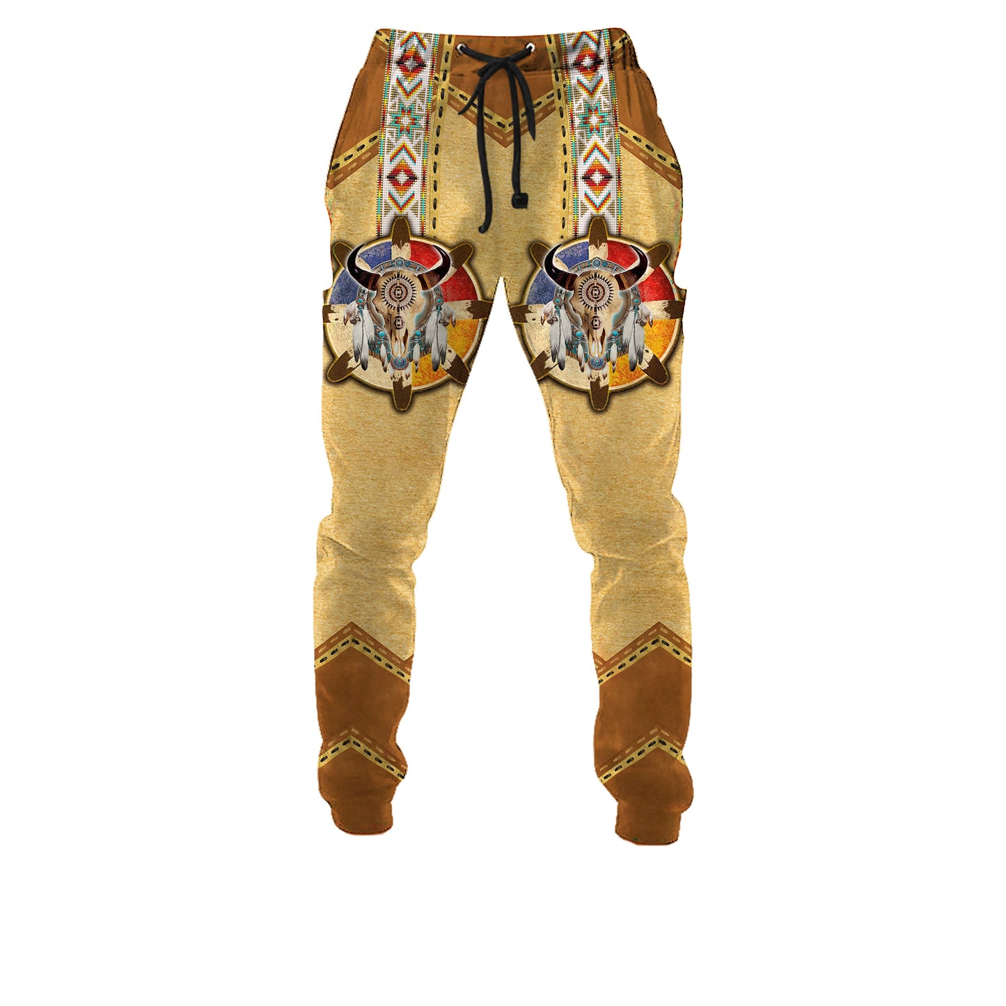 Native American 3D All Over Printed Unisex Shirts