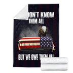 American 3D All Over Printed Blanket