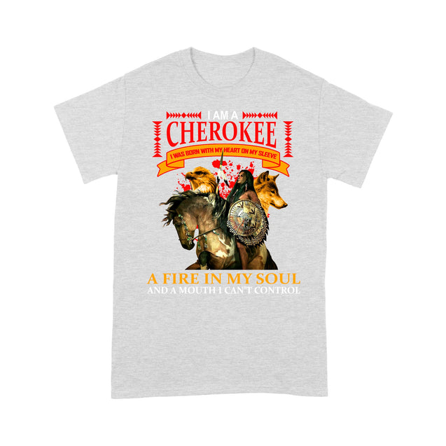 I Am Cherokee Native American T-Shirt SN20012203