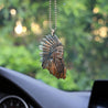 Native American Unique Design Car Hanging Ornament