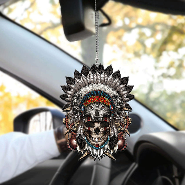 Native American Unique Design Car Hanging Ornament