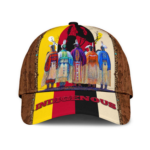 Native American Indigenous Classic Cap