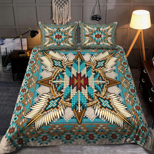 Native American 3D All Over Printed Bedding Set