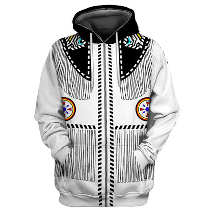 Native American 3D All Over Printed Unisex Shirts