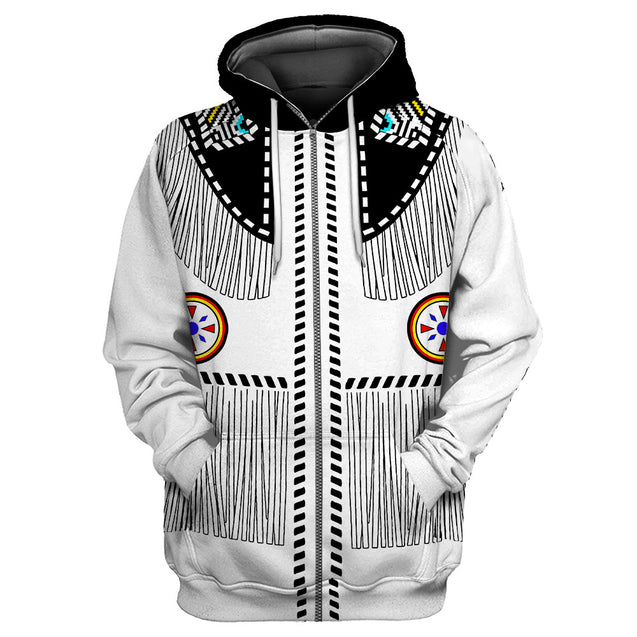 Native American 3D All Over Printed Unisex Shirts