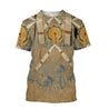 Native American 3D All Over Printed Unisex Shirts