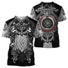 Viking Odin Tattoo 3D All Over Printed Unisex Shirts