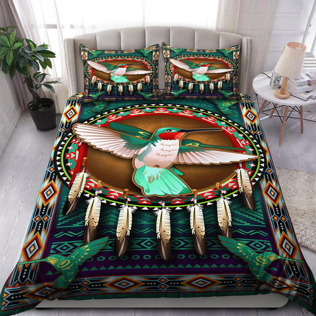 Native American 3D All Over Printed Bedding Set