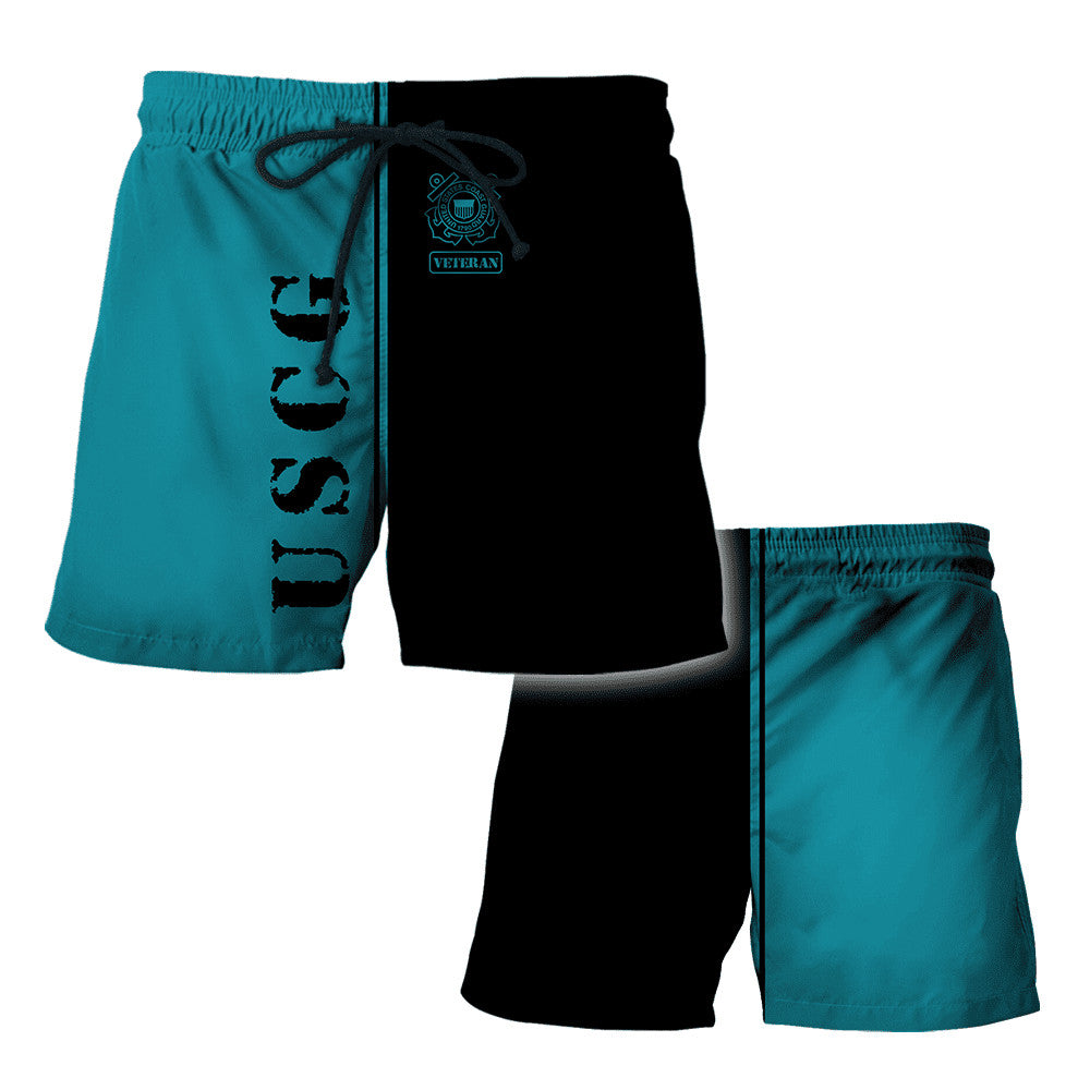 US Coast Guard 3D All Over Printed Unisex Shirts