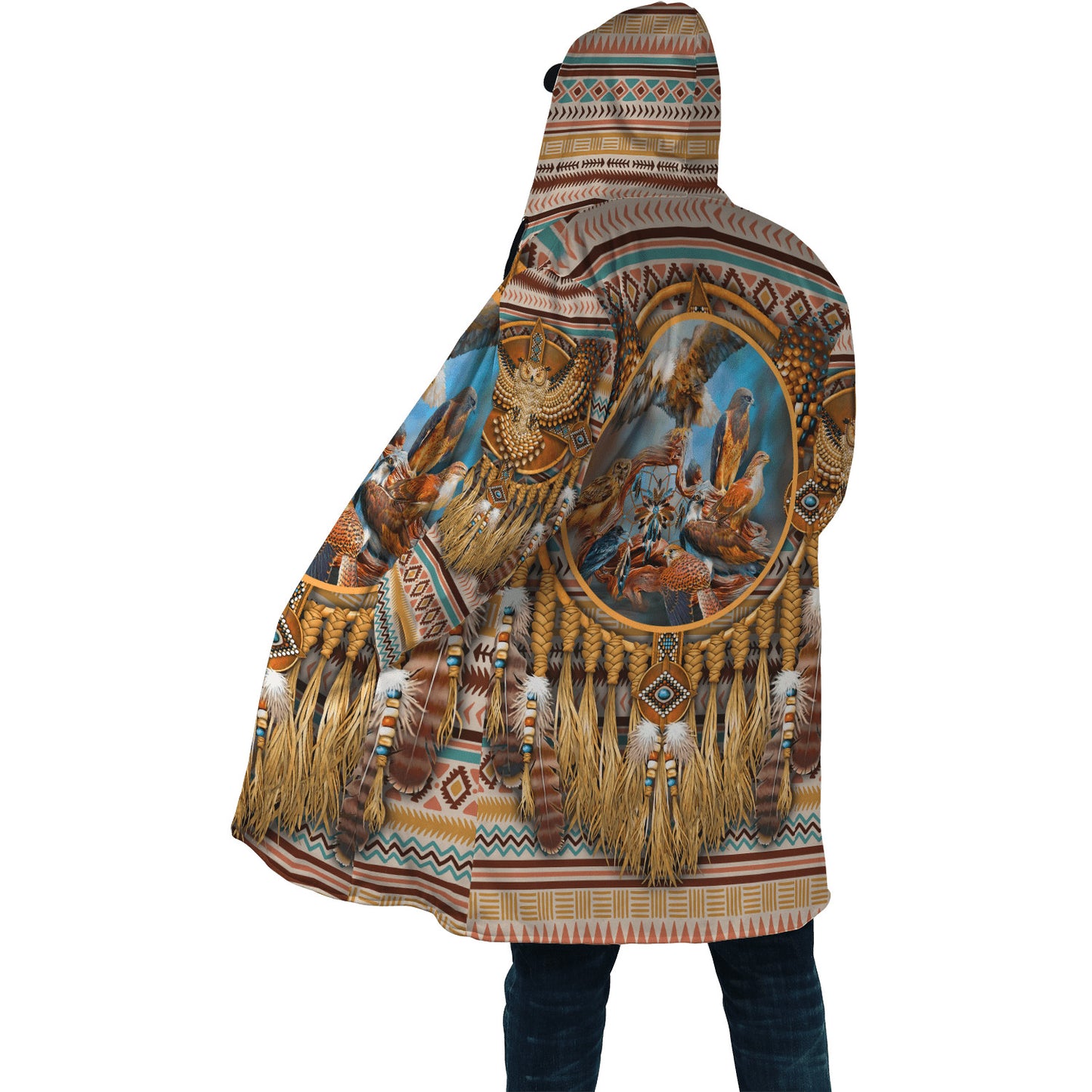 Native American 3D All Over Printed Unisex Shirts