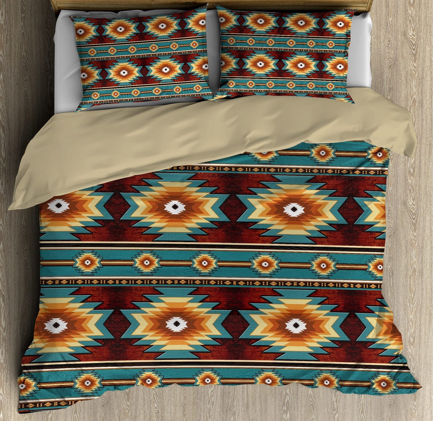 Native American 3D All Over Printed Bedding Set