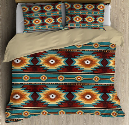 Native American 3D All Over Printed Bedding Set