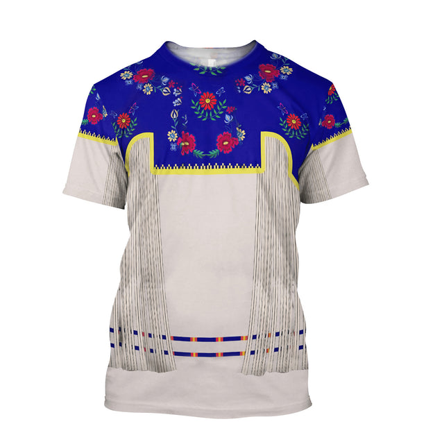 Native American 3D All Over Printed Unisex Shirts