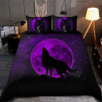 Wolf 3D All Over Printed Bedding Set