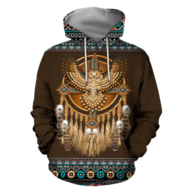 Native American 3D All Over Printed Unisex Shirts