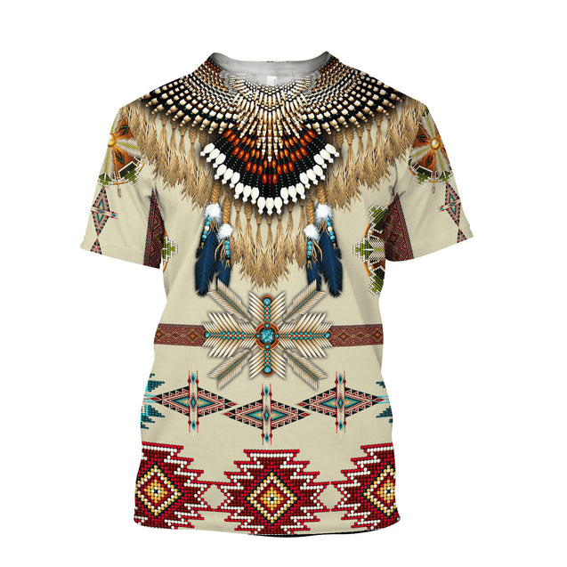 Native American 3D All Over Printed Unisex Shirts