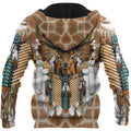 Native Dreamcatcher Deer 3D All Over Printed Shirts For Men