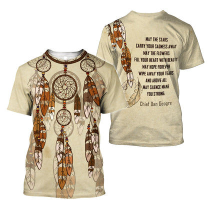 Native American 3D All Over Printed Unisex Shirts