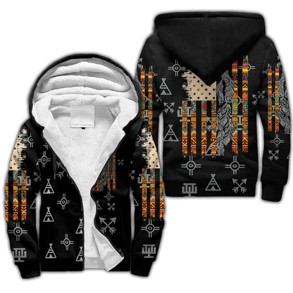 Native American 3D All Over Printed Unisex Shirts