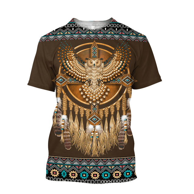 Native American 3D All Over Printed Unisex Shirts